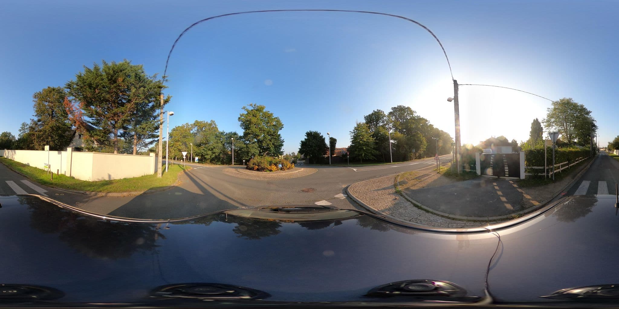 Street view near Selectour - Altitude Voyages, Boigny-sur-Bionne — © u4y0u (CC BY-SA · Mapillary)