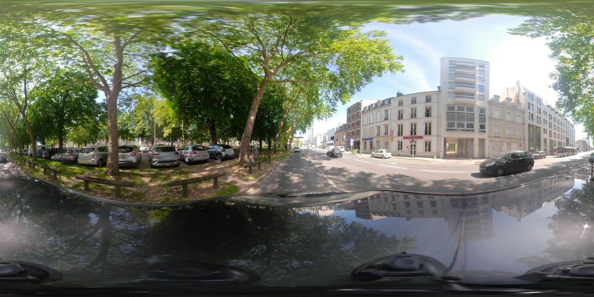Street view near Hotel st Martin, Orléans — © u4y0u (CC BY-SA · Mapillary)