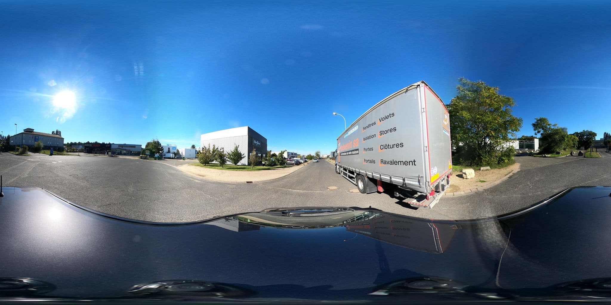 Street view near Hotel Formule 1 Orléans Olivet La Source, Olivet — © u4y0u (CC BY-SA · Mapillary)