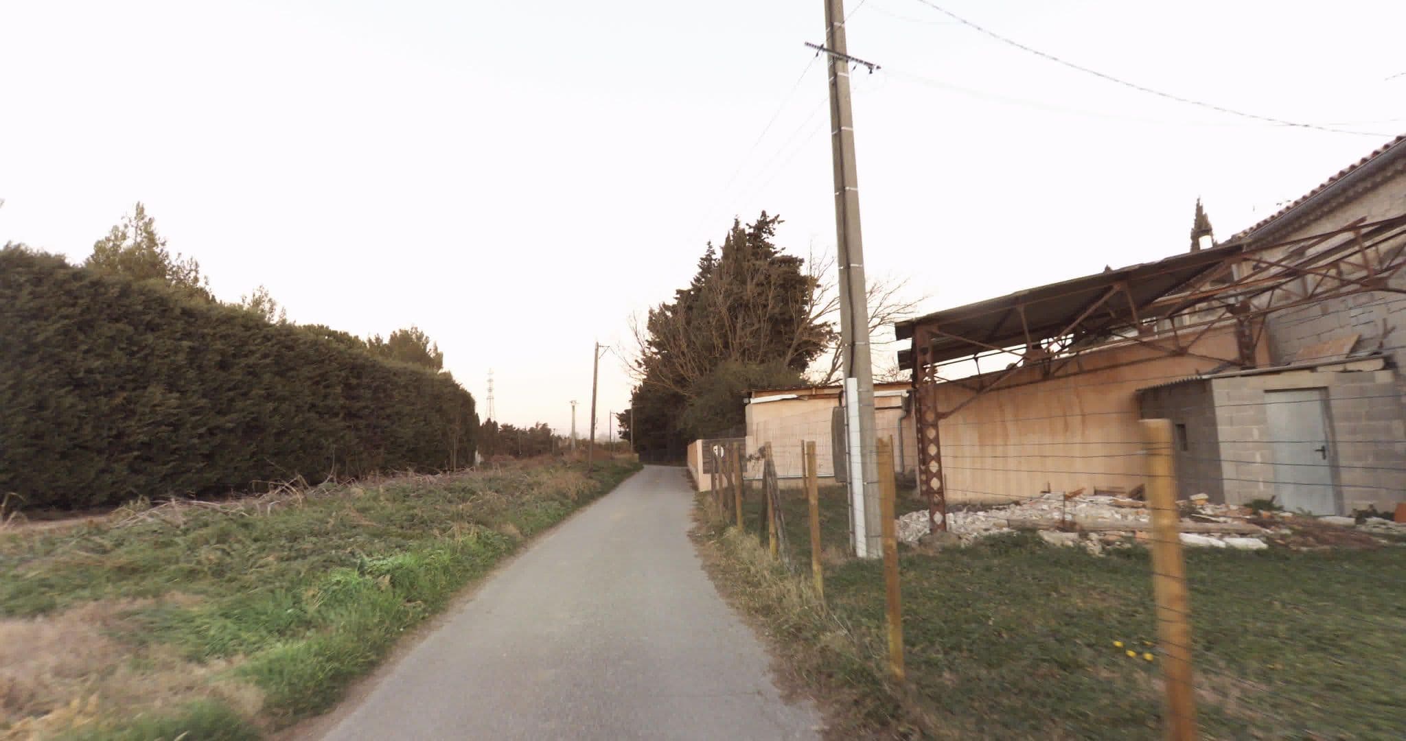 Street view near Mas du petit claux, Rognonas — © sogefi (CC BY-SA · Mapillary)