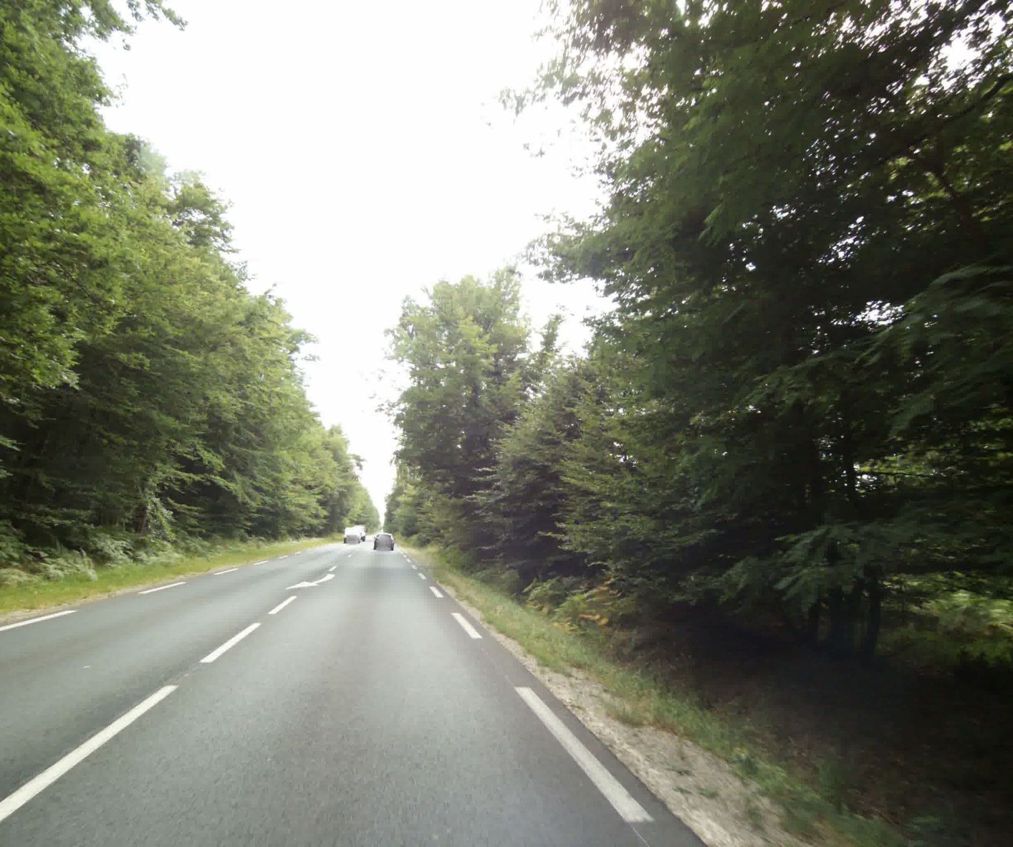 Street view near Novotel Fontainebleau Ury Hôtel, Achères-la-Forêt — © sogefi (CC BY-SA · Mapillary)