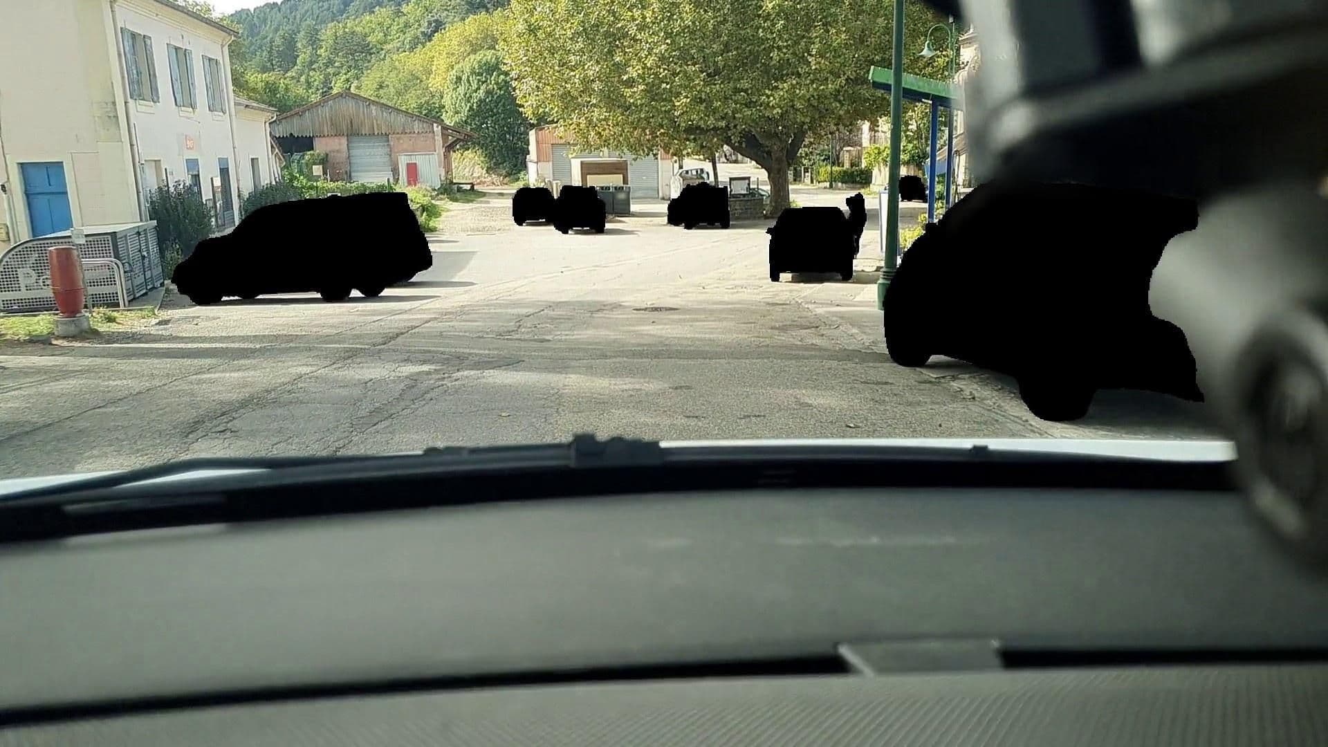 Street view near Hôtel du Châlet, Bessèges — © si3p0 (CC BY-SA · Mapillary)