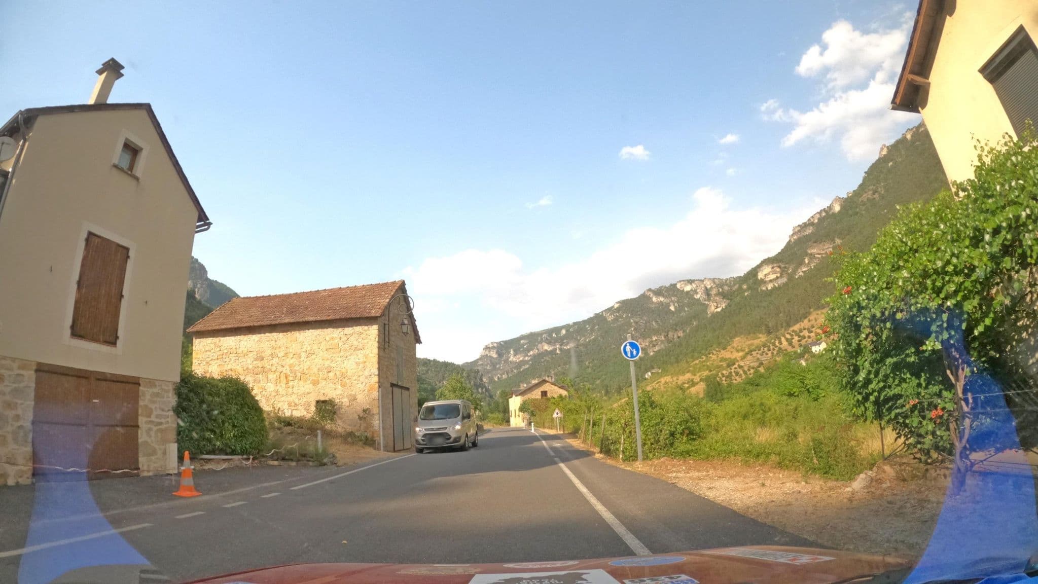 Street view near La Maison Tranquille, Sévérac-le-Château — © masterofnoroad (CC BY-SA · Mapillary)
