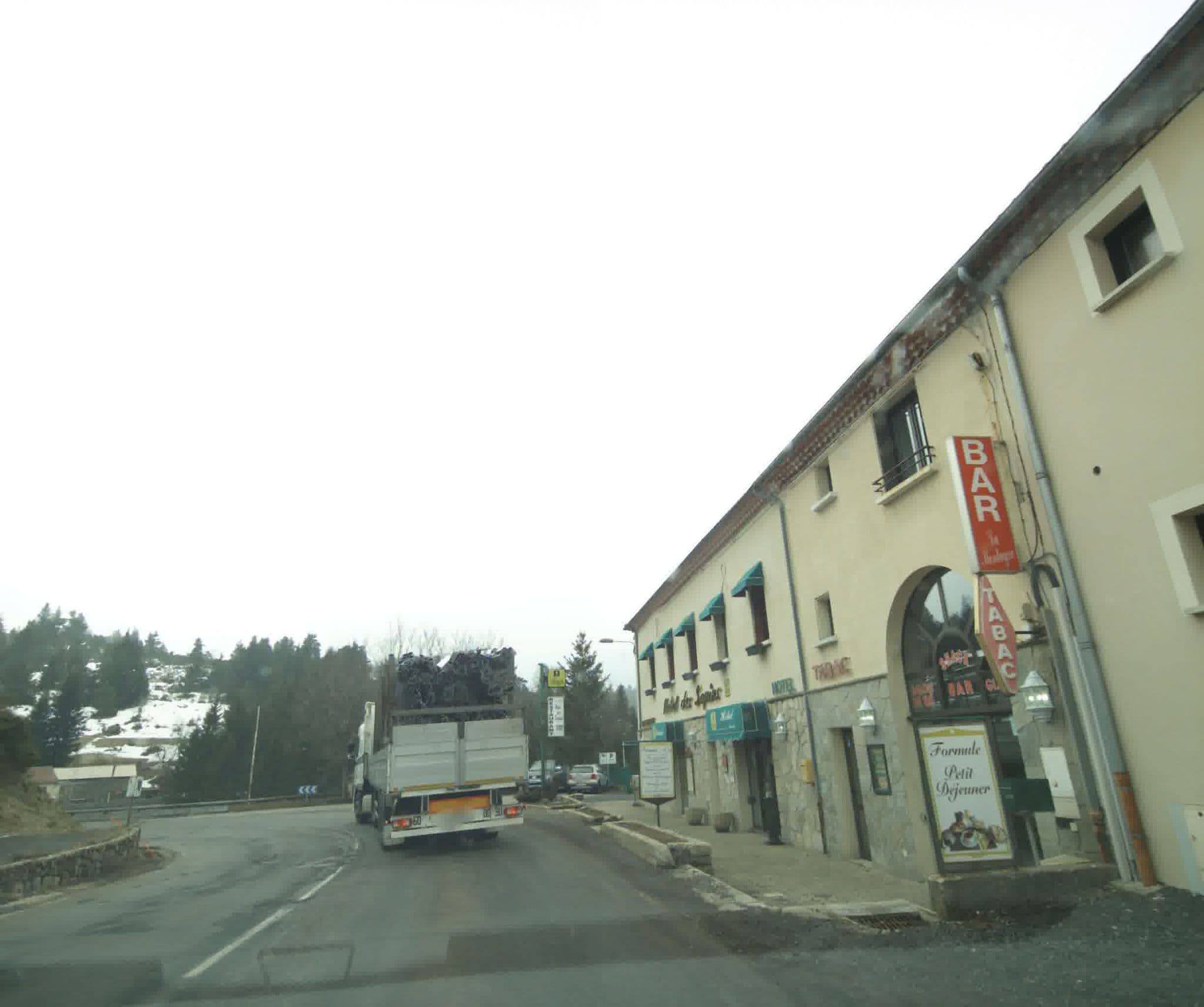 Street view near hotel des sapins, Langogne — © sogefi (CC BY-SA · Mapillary)
