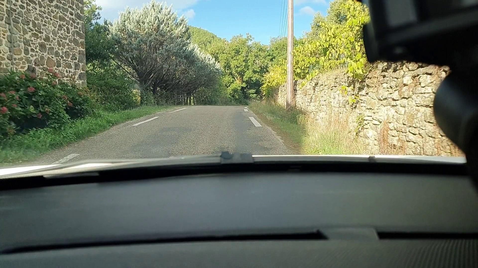 Street view near Le Mas du Pommier, Bessèges — © si3p0 (CC BY-SA · Mapillary)
