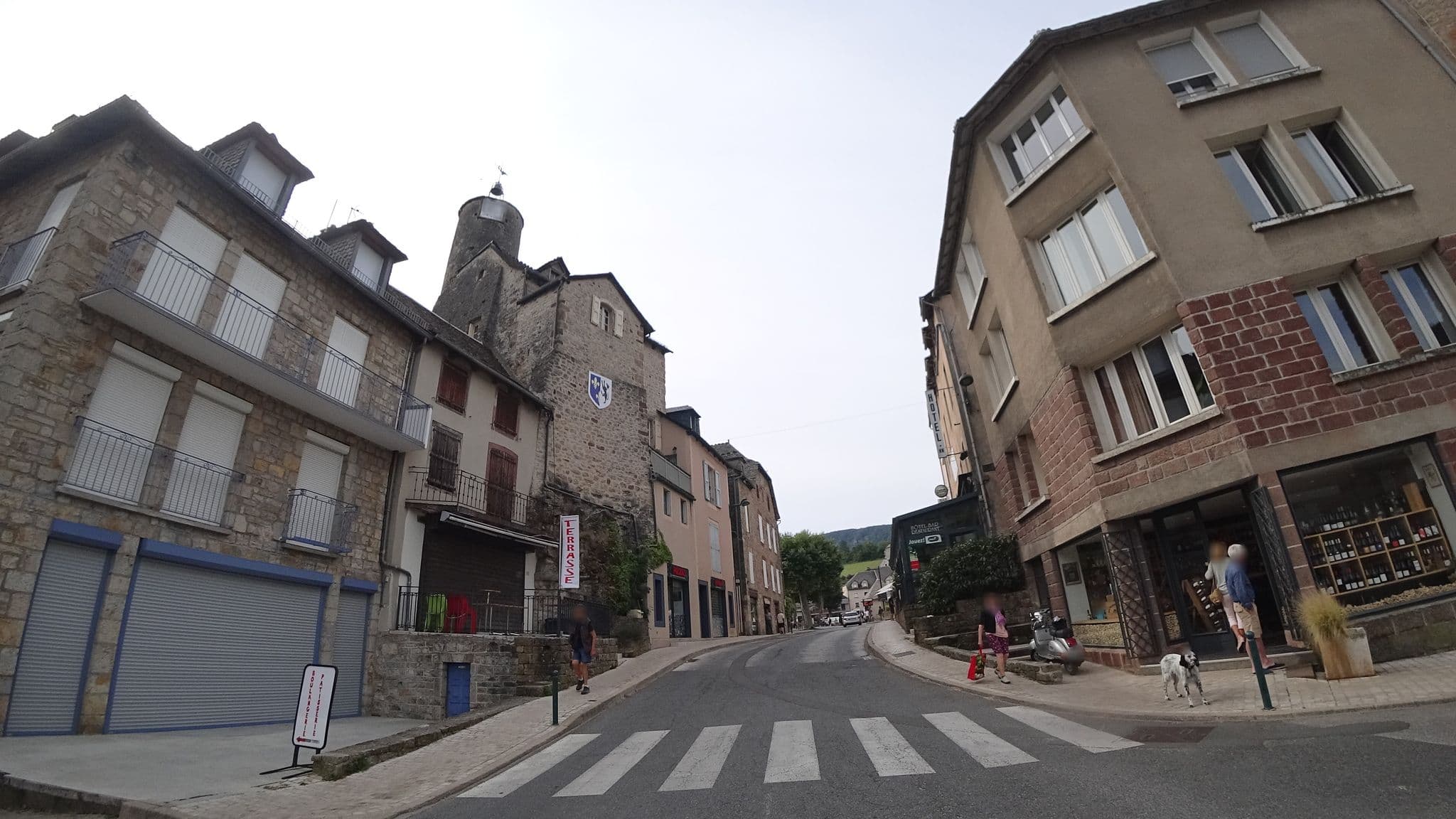 Street view near Hotel Restaurant La Citadelle, La Canourgue — © yod4z (CC BY-SA · Mapillary)