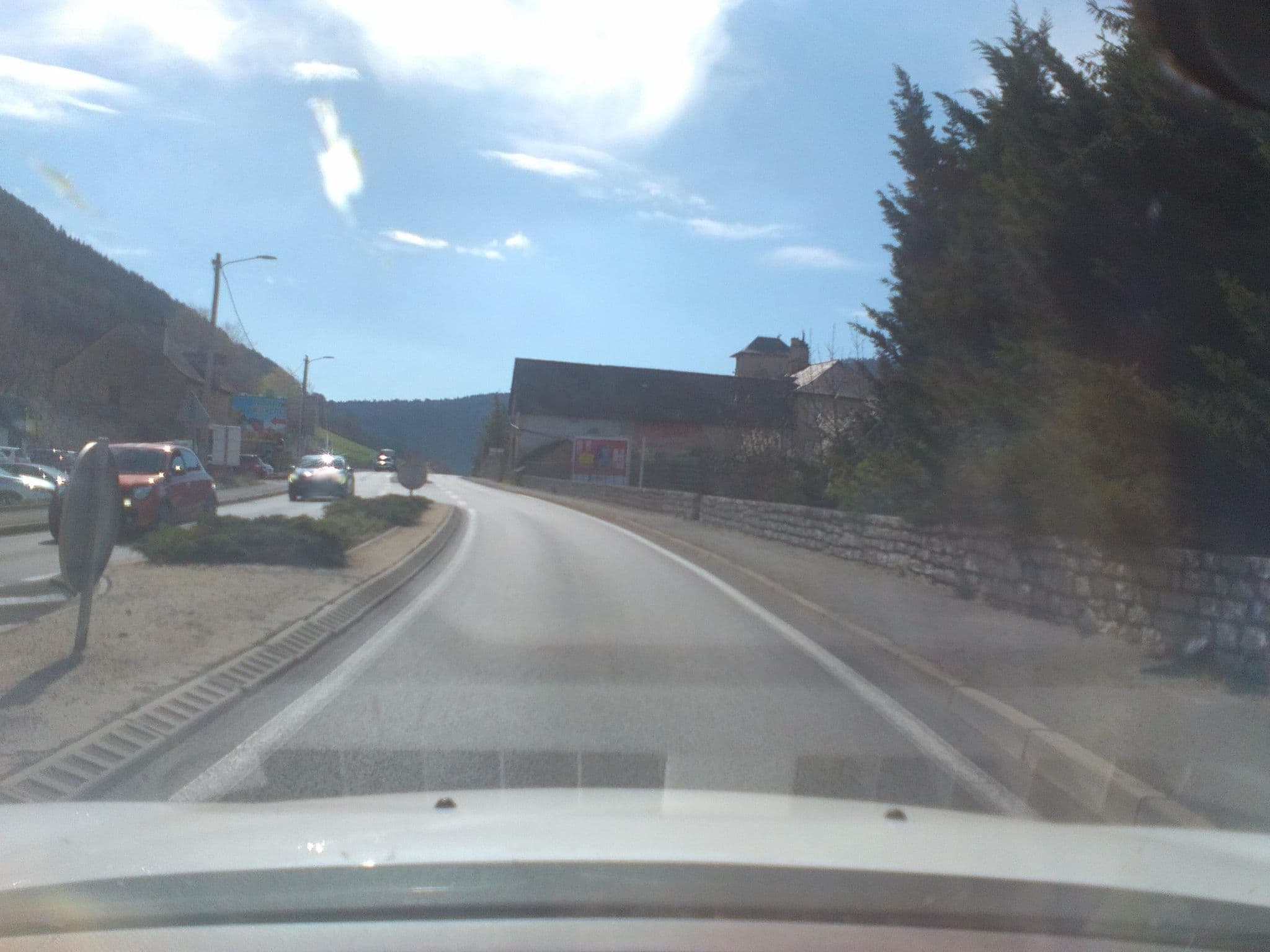 Street view near Deltour Hotel Mende, Mende — © blup (CC BY-SA · Mapillary)