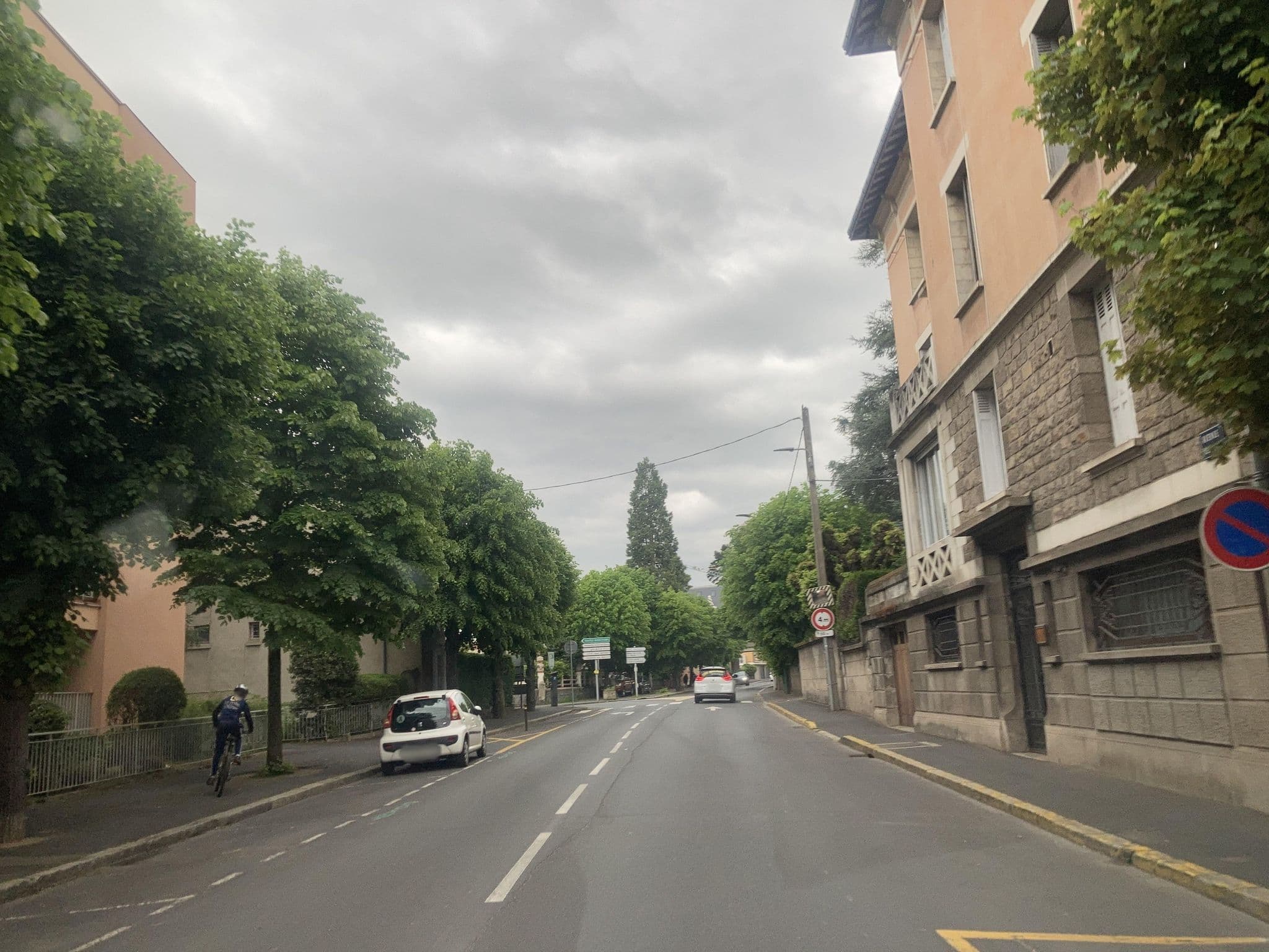 Street view near Hotel-Restaurant le Christel, Vals-près-le-Puy — © tasmaniadevil (CC BY-SA · Mapillary)