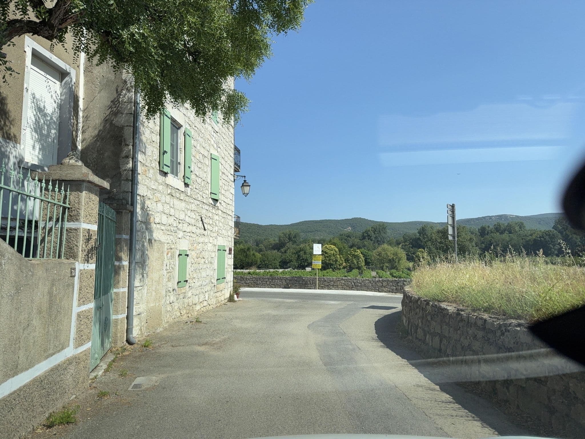 Street view near le Jujubier, Ruoms — © ottor (CC BY-SA · Mapillary)