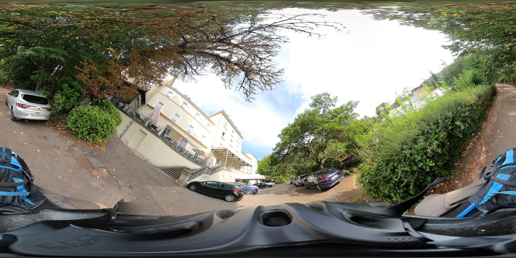 Street view near Room 254, Vals-les-Bains — © Krob (CC BY-SA · Mapillary)