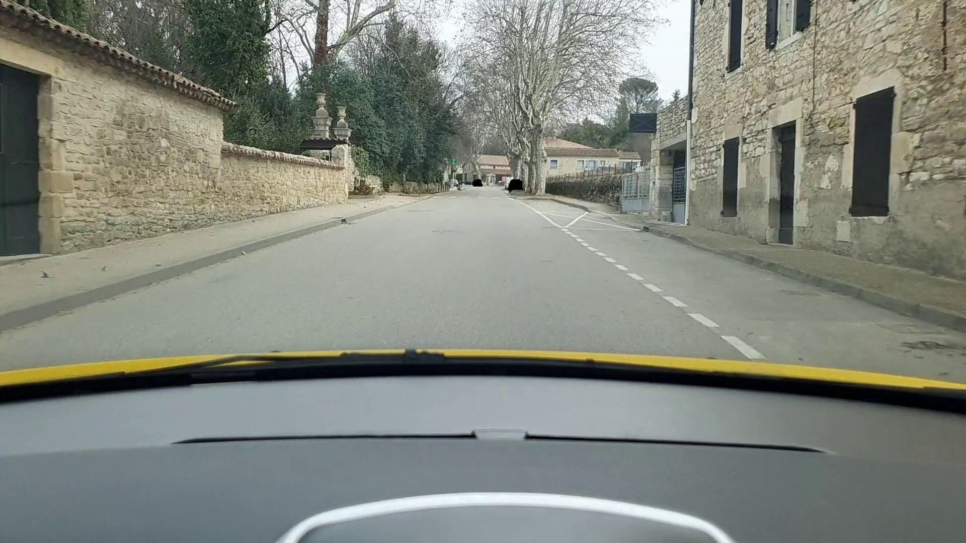 Street view near L'oustau du Murier, Barjac — © si3p0 (CC BY-SA · Mapillary)