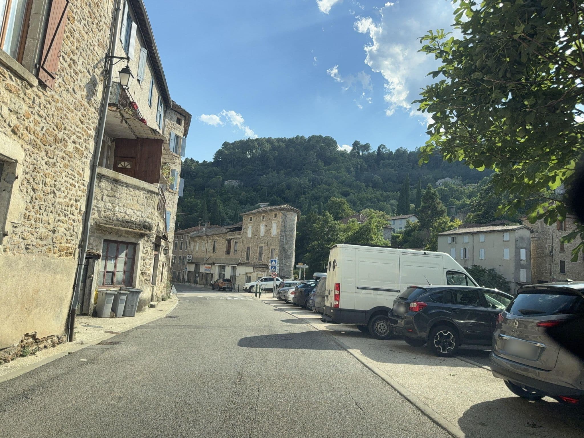 Street view near Les Aloès, Largentière — © ottor (CC BY-SA · Mapillary)
