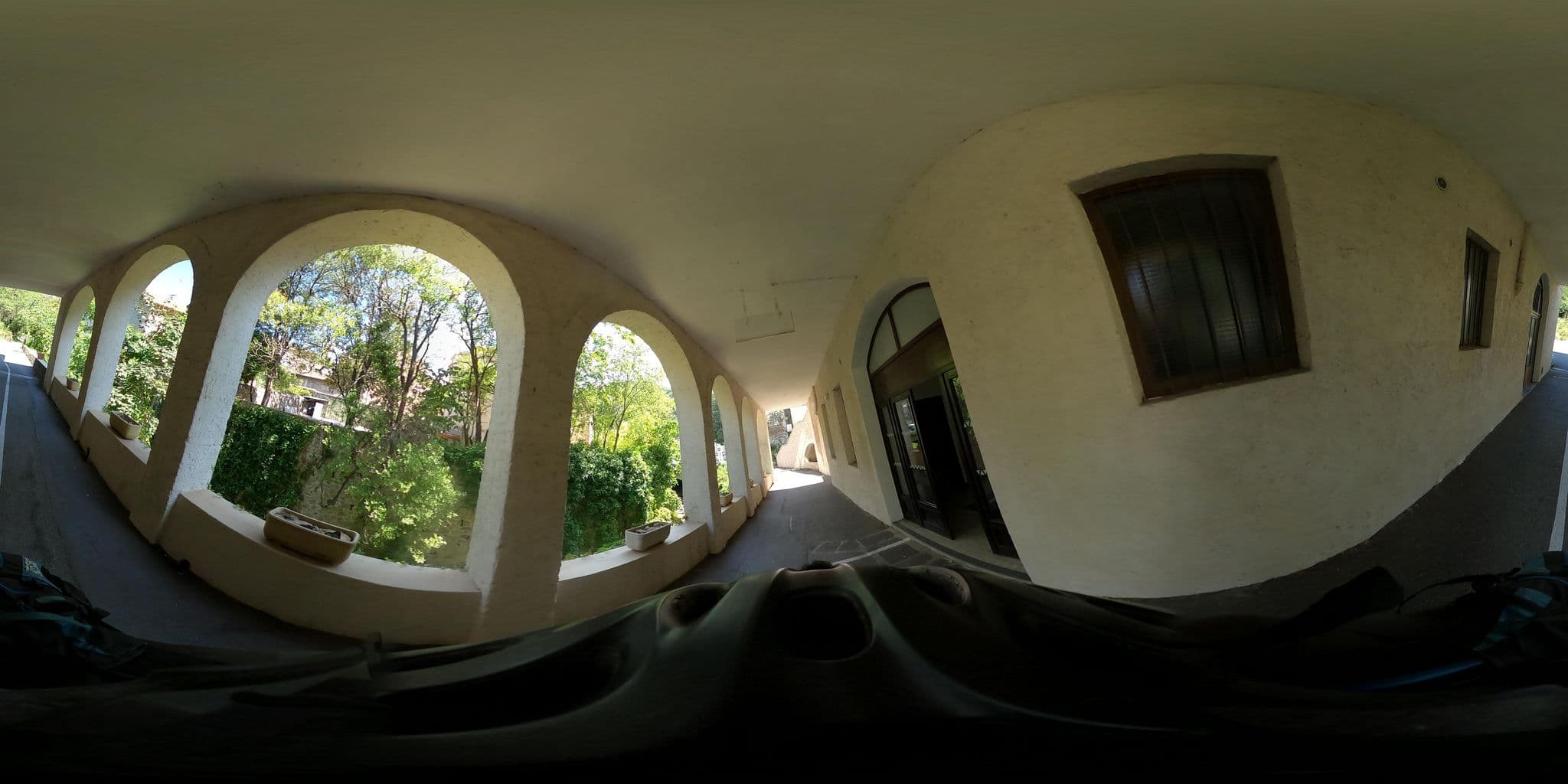 Street view near Hotel Restaurant St Jean, Vals-les-Bains — © Krob (CC BY-SA · Mapillary)