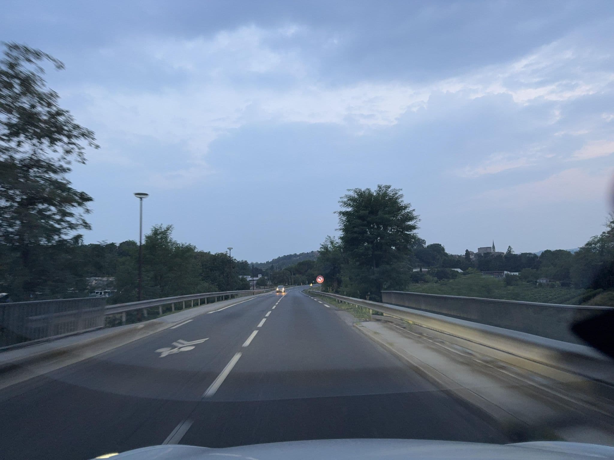 Street view near Auberge de la Couronne, Joyeuse — © ottor (CC BY-SA · Mapillary)