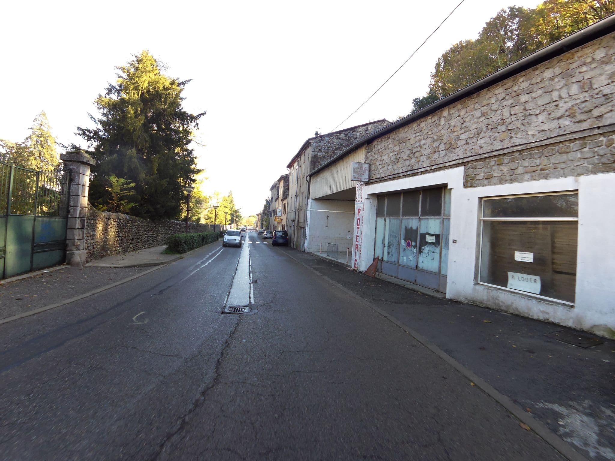 Street view near Koch, Joyeuse — © zors1843 (CC BY-SA · Mapillary)