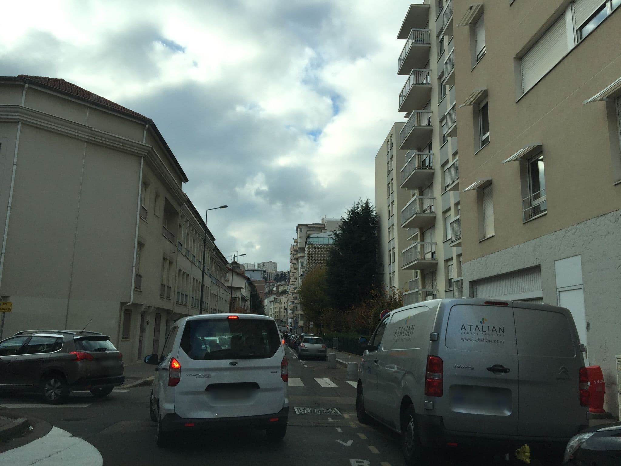 Street view near Séjours & Affaires Saint Etienne Jules Ferry, Saint-Étienne — © geraldchatagnon (CC BY-SA · Mapillary)