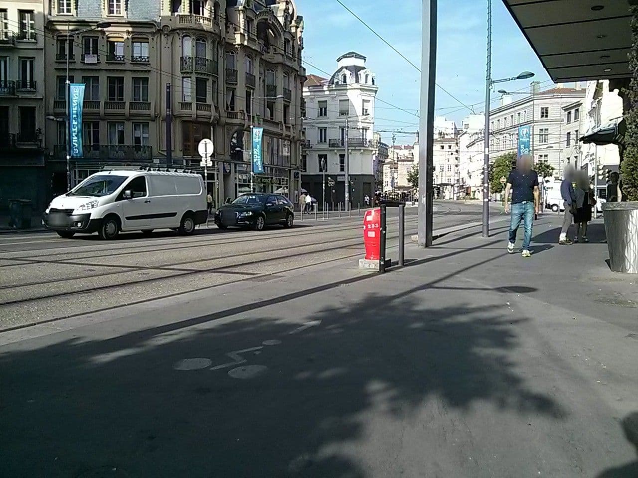 Street view near TUI STORE, Saint-Étienne — © remonet (CC BY-SA · Mapillary)