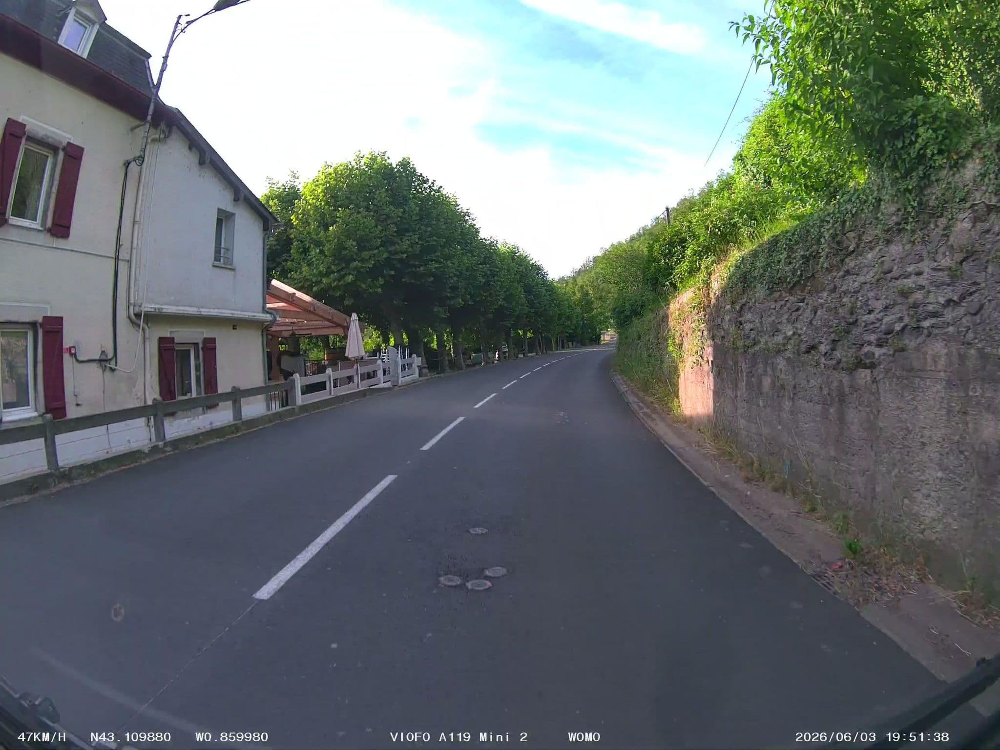 Street view near La Cheminée de Mamie, Arette — © soulcover (CC BY-SA · Mapillary)