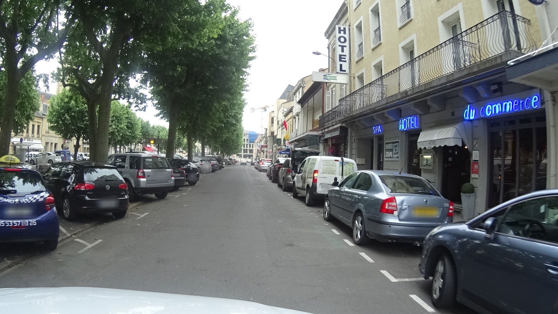 Street view near Le Gambetta, Bergerac — © vincentrando24 (CC BY-SA · Mapillary)