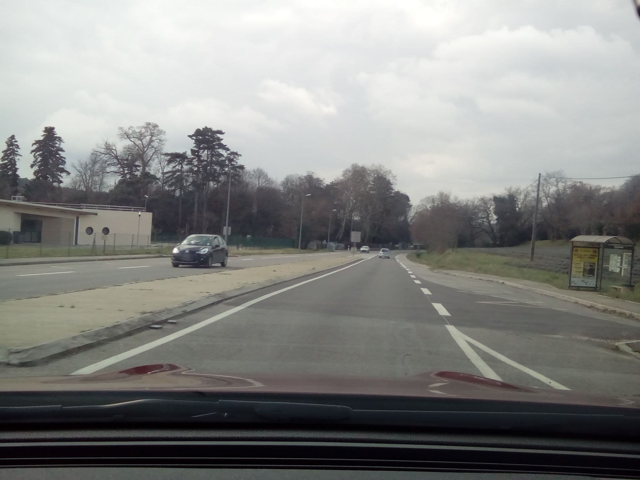 Street view near Domaine de Passy B&B, Montélimar — © siddhartha69 (CC BY-SA · Mapillary)