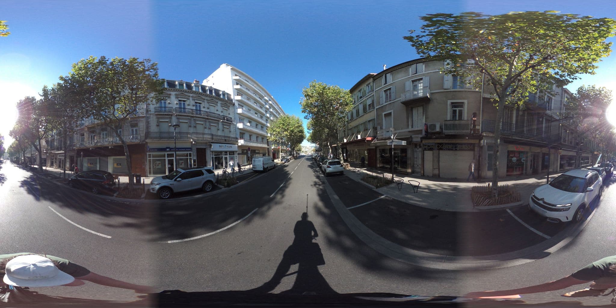 Street view near TUI STORE, Guilherand-Granges — © geovelo (CC BY-SA · Mapillary)