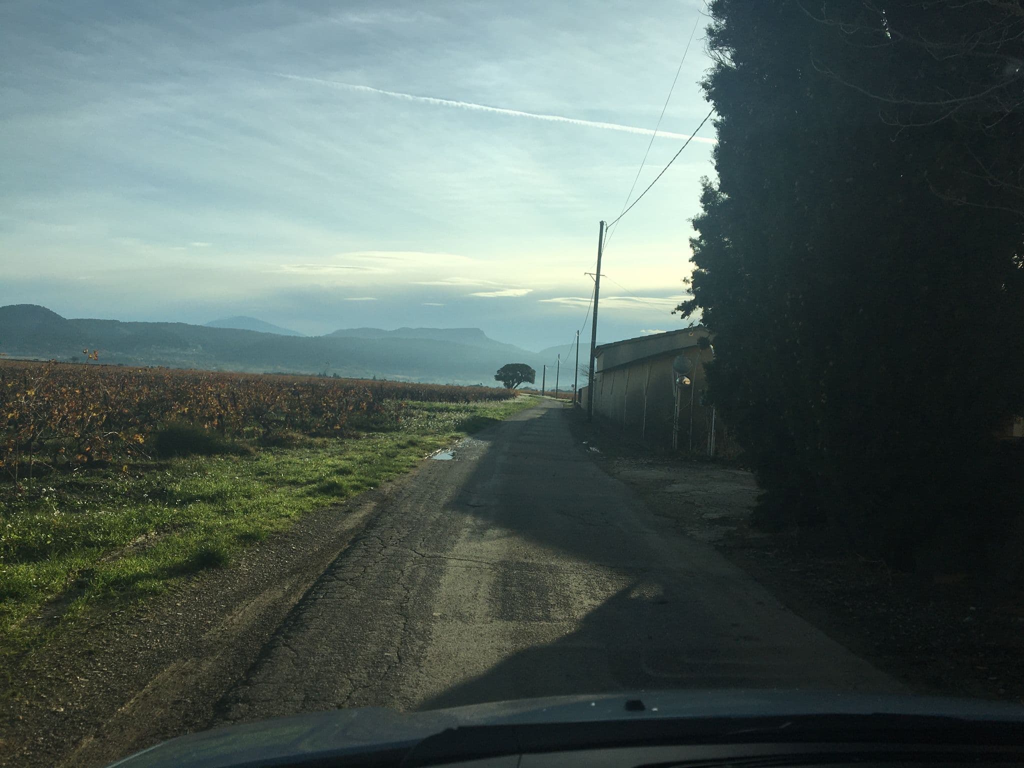 Street view near Gîte Rigau, Sablet — © zimmy (CC BY-SA · Mapillary)