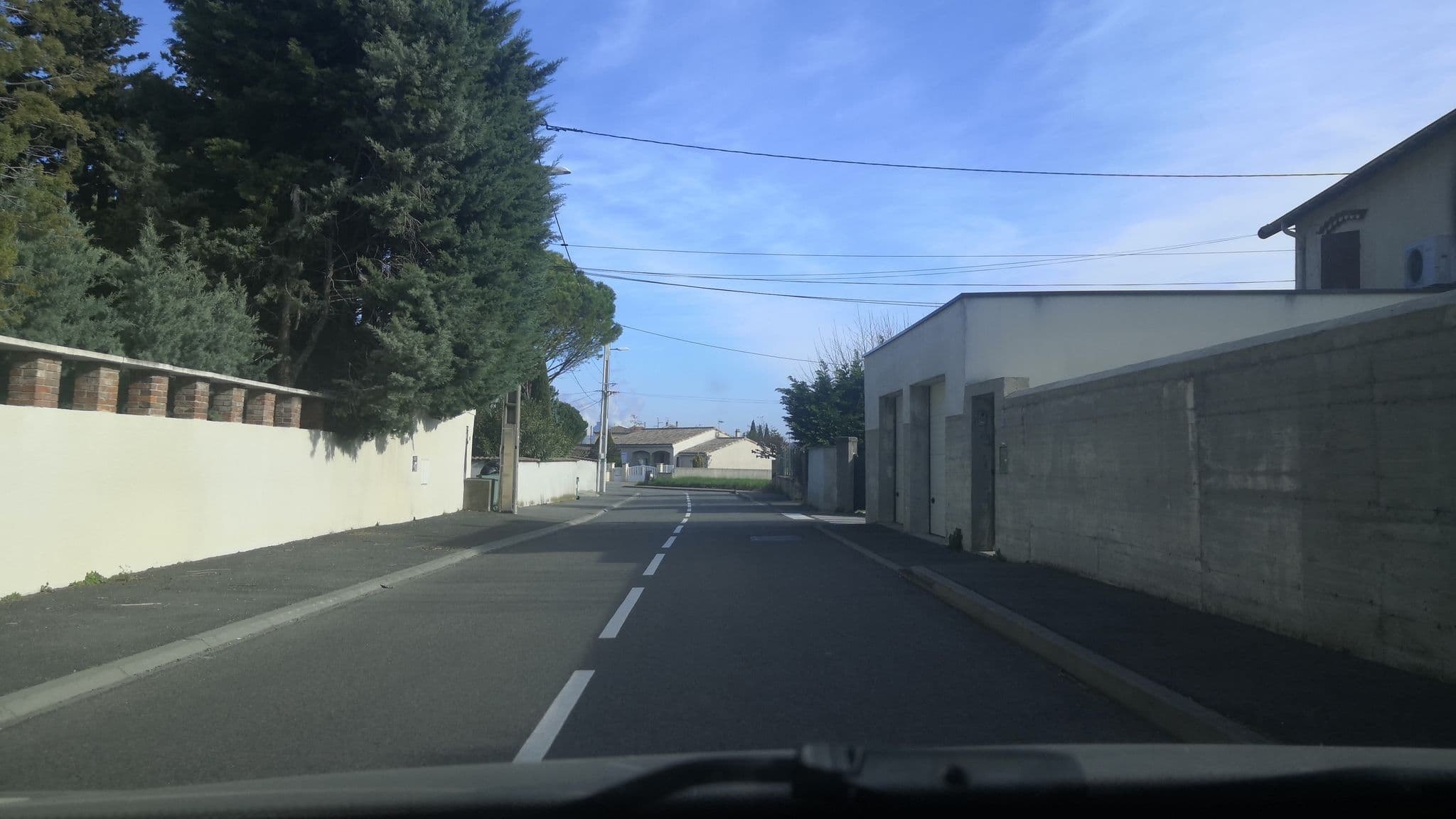 Street view near Demeure la Tourmaline, Montélimar — © hedaide (CC BY-SA · Mapillary)