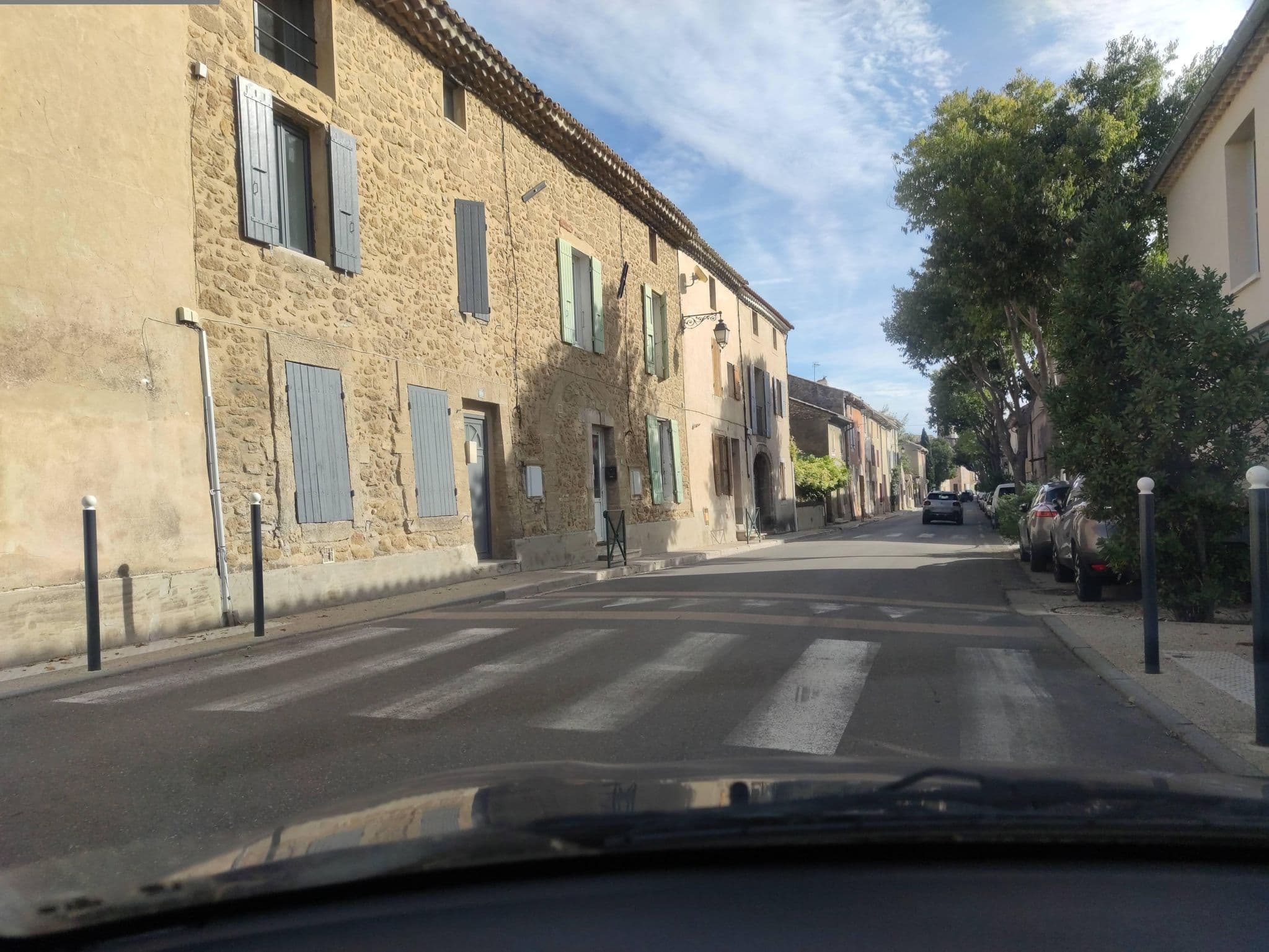 Street view near David Guesthouse, Sérignan-du-Comtat — © zimmy (CC BY-SA · Mapillary)