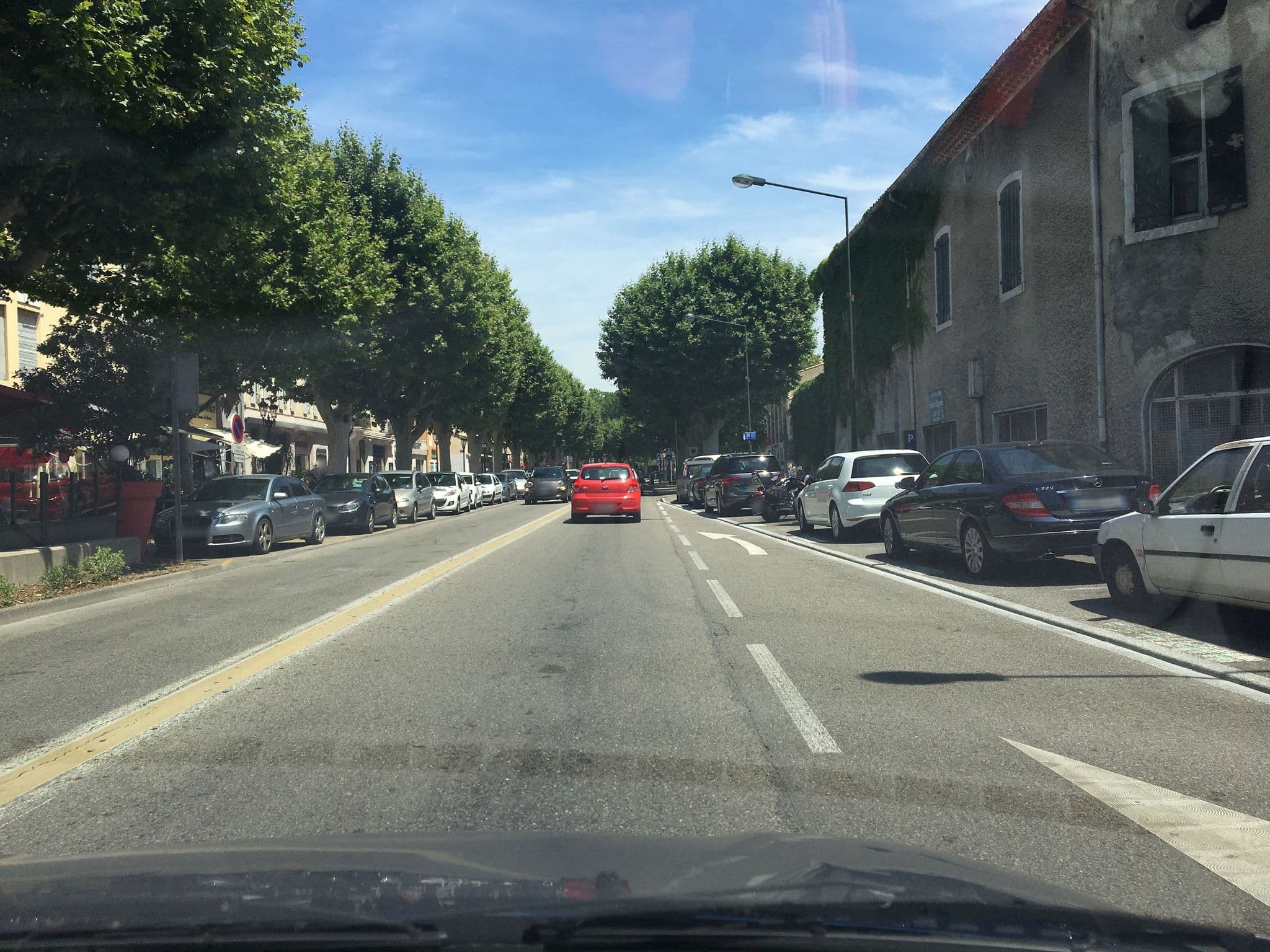 Street view near Le Relais de l'Empereur Hotel Montelimar, Montélimar — © cabinetcourbi (CC BY-SA · Mapillary)