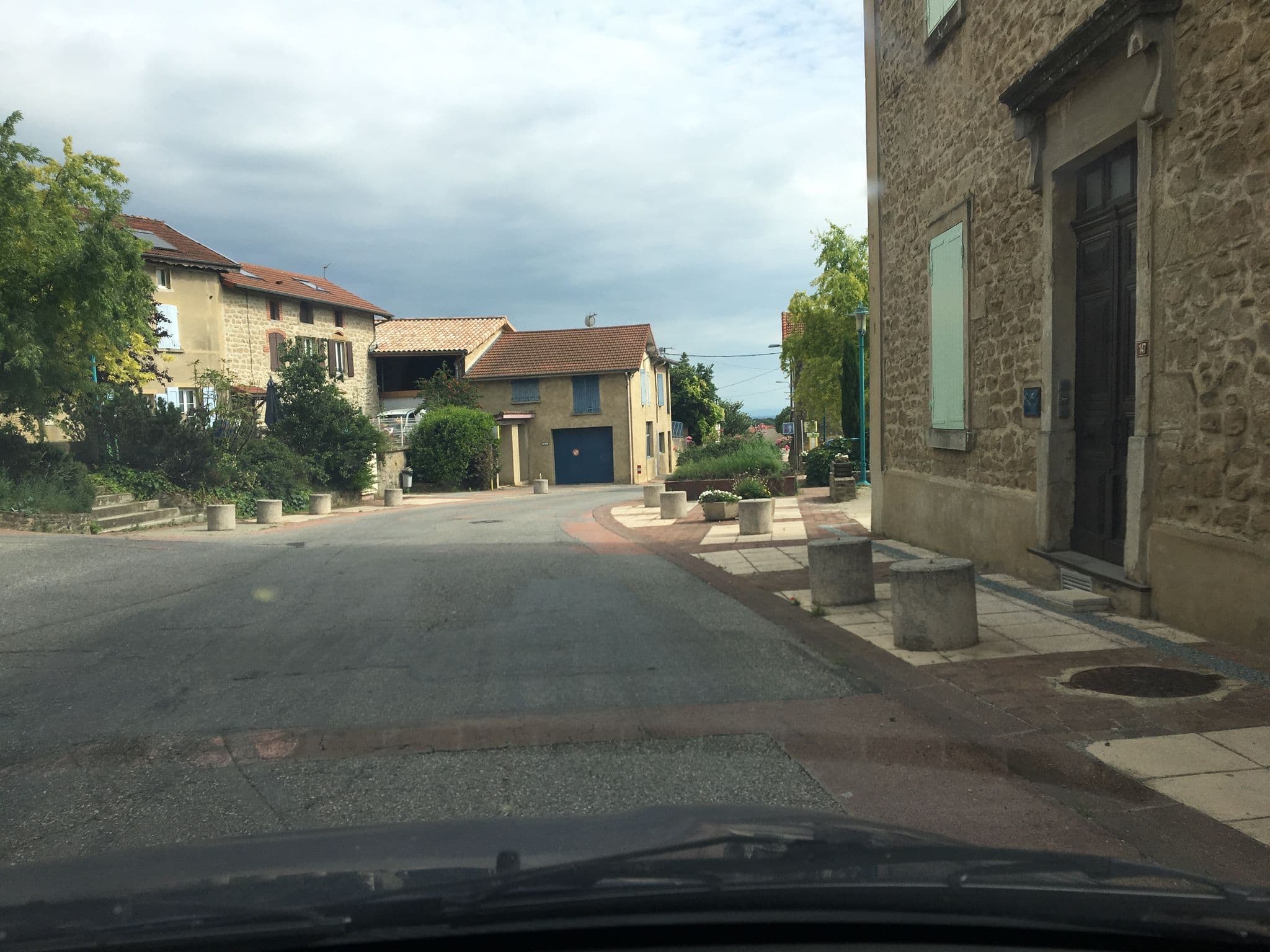 Street view near La Maison des Papillons Bleus, Clérieux — © cabinetcourbi (CC BY-SA · Mapillary)