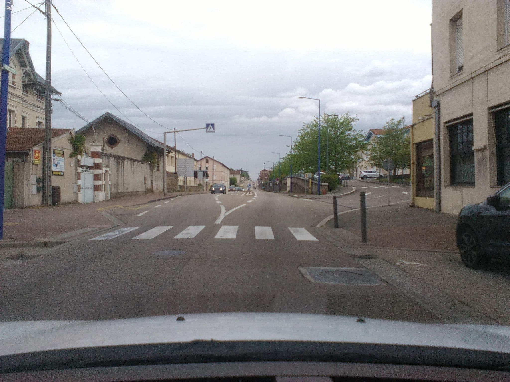 Street view near Hôtel Restaurant Terminus, Sarras — © blup (CC BY-SA · Mapillary)