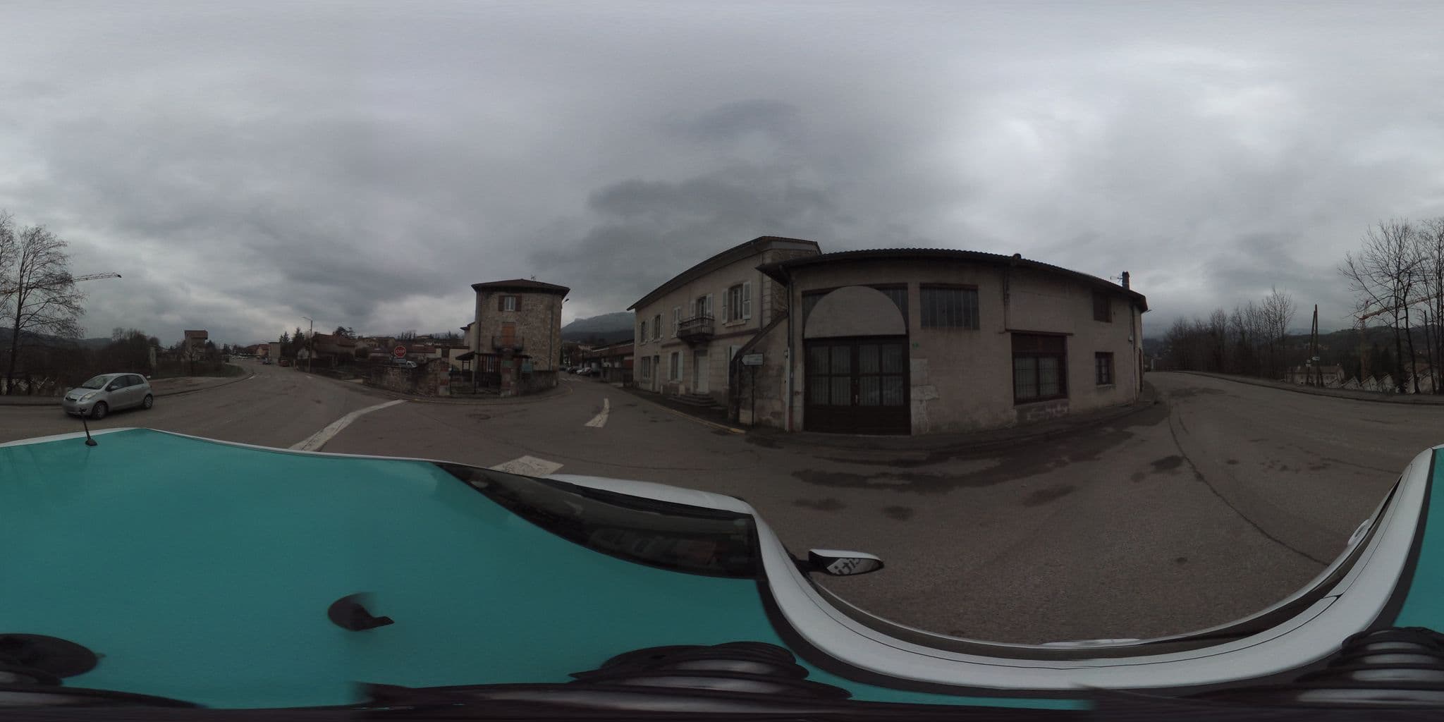 Street view near Hôtel du Parc, Saint-Jean-en-Royans — © arteragence (CC BY-SA · Mapillary)