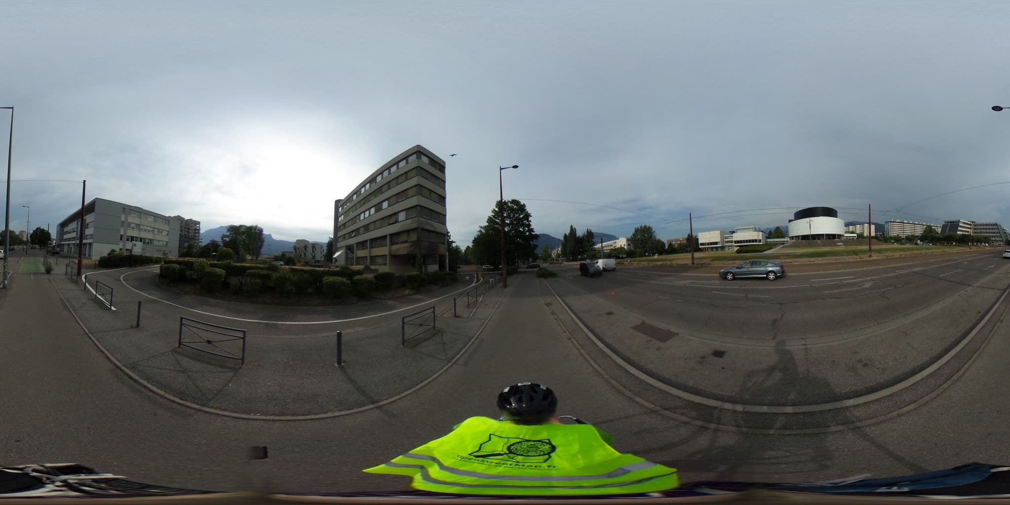 Street view near Agence Gîtes de France Isère, Grenoble — © binnette (CC BY-SA · Mapillary)