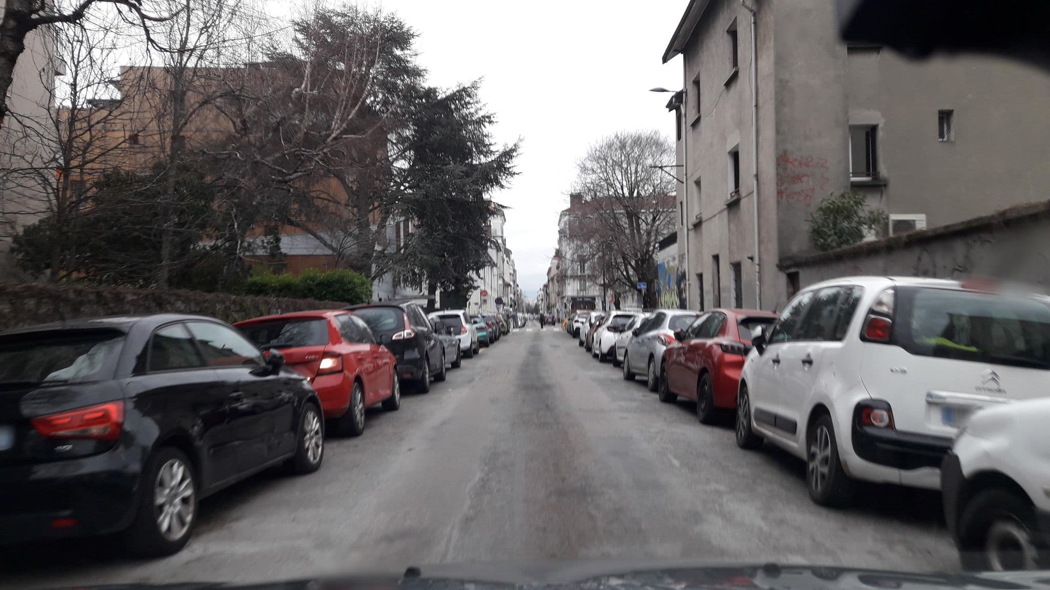 Street view near HAPPY APPART Gare Europole, Grenoble — © eric_s (CC BY-SA · Mapillary)