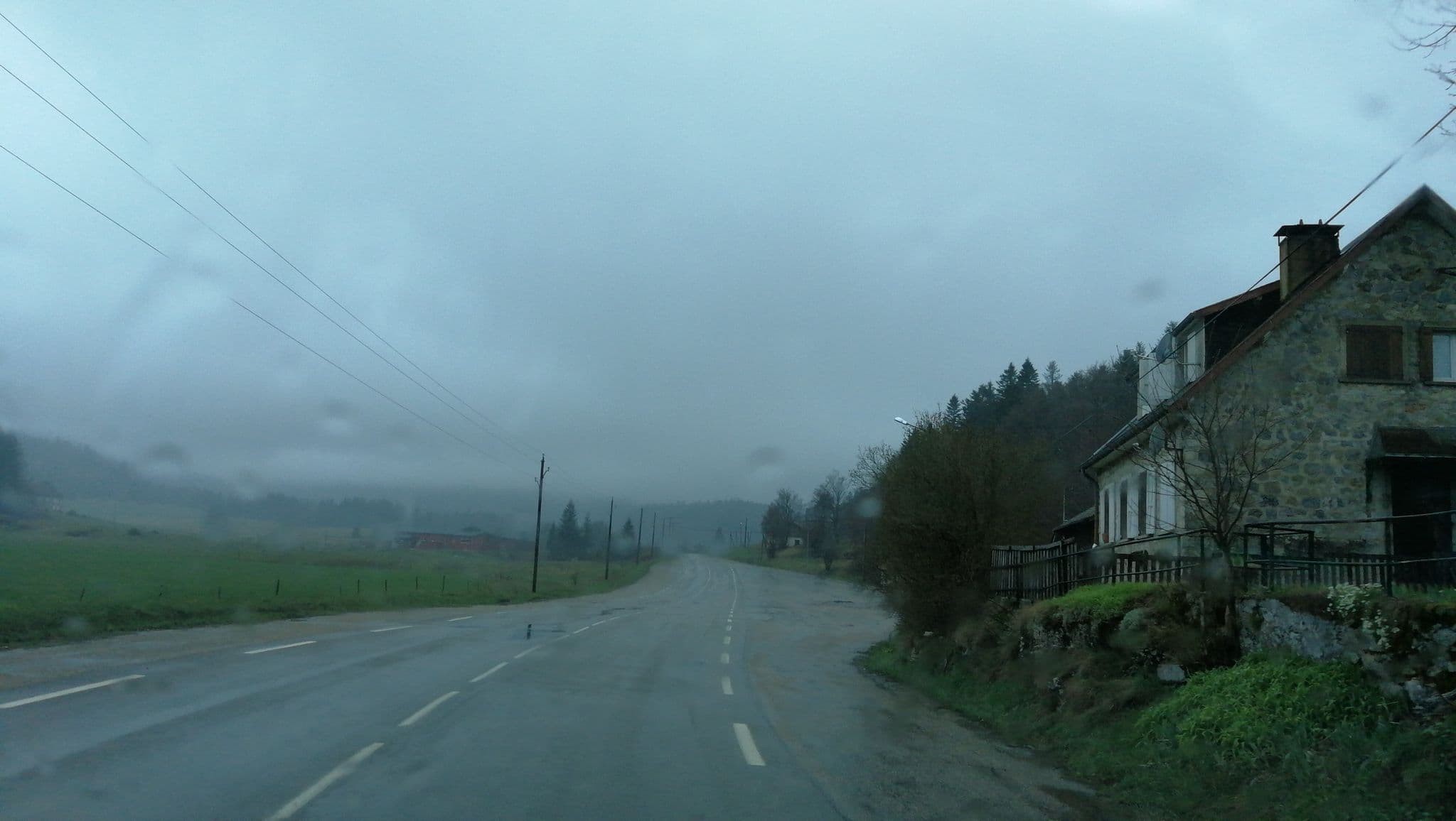 Street view near La Ferme de Lente, Saint-Jean-en-Royans — © jerome_pietri (CC BY-SA · Mapillary)