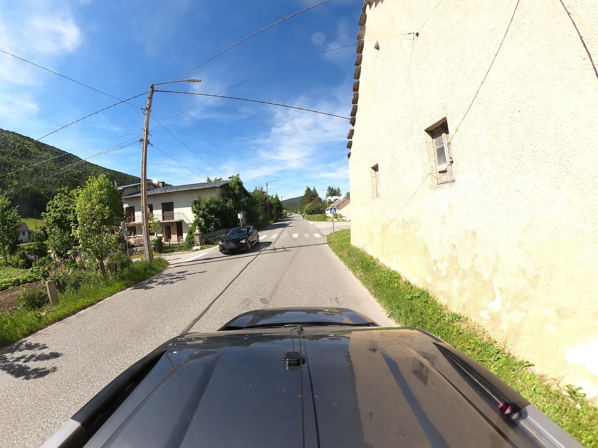 Street view near Ferme de la Grande Moucherolle, Villard-de-Lans — © eric_s (CC BY-SA · Mapillary)