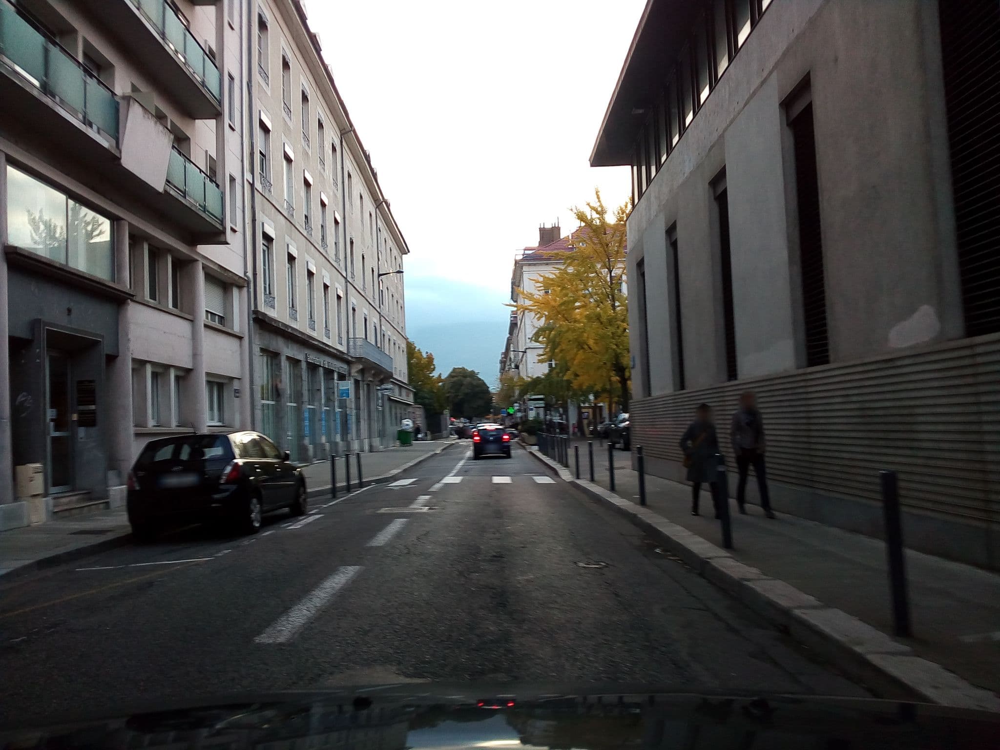 Street view near Grand Hotel Grenoble, Grenoble — © eric_s (CC BY-SA · Mapillary)