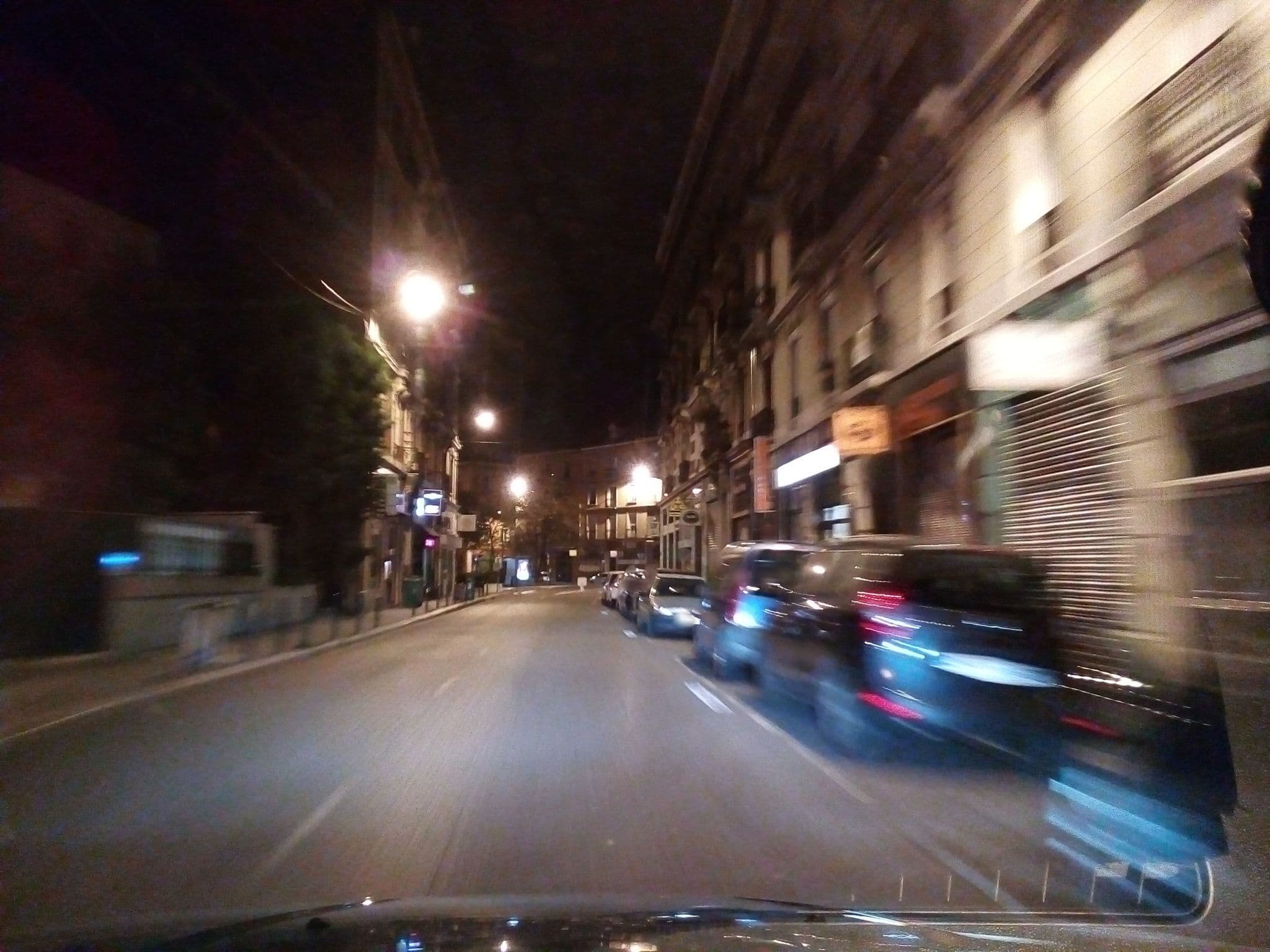 Street view near Hotel Trianon Grenoble, Grenoble — © eric_s (CC BY-SA · Mapillary)