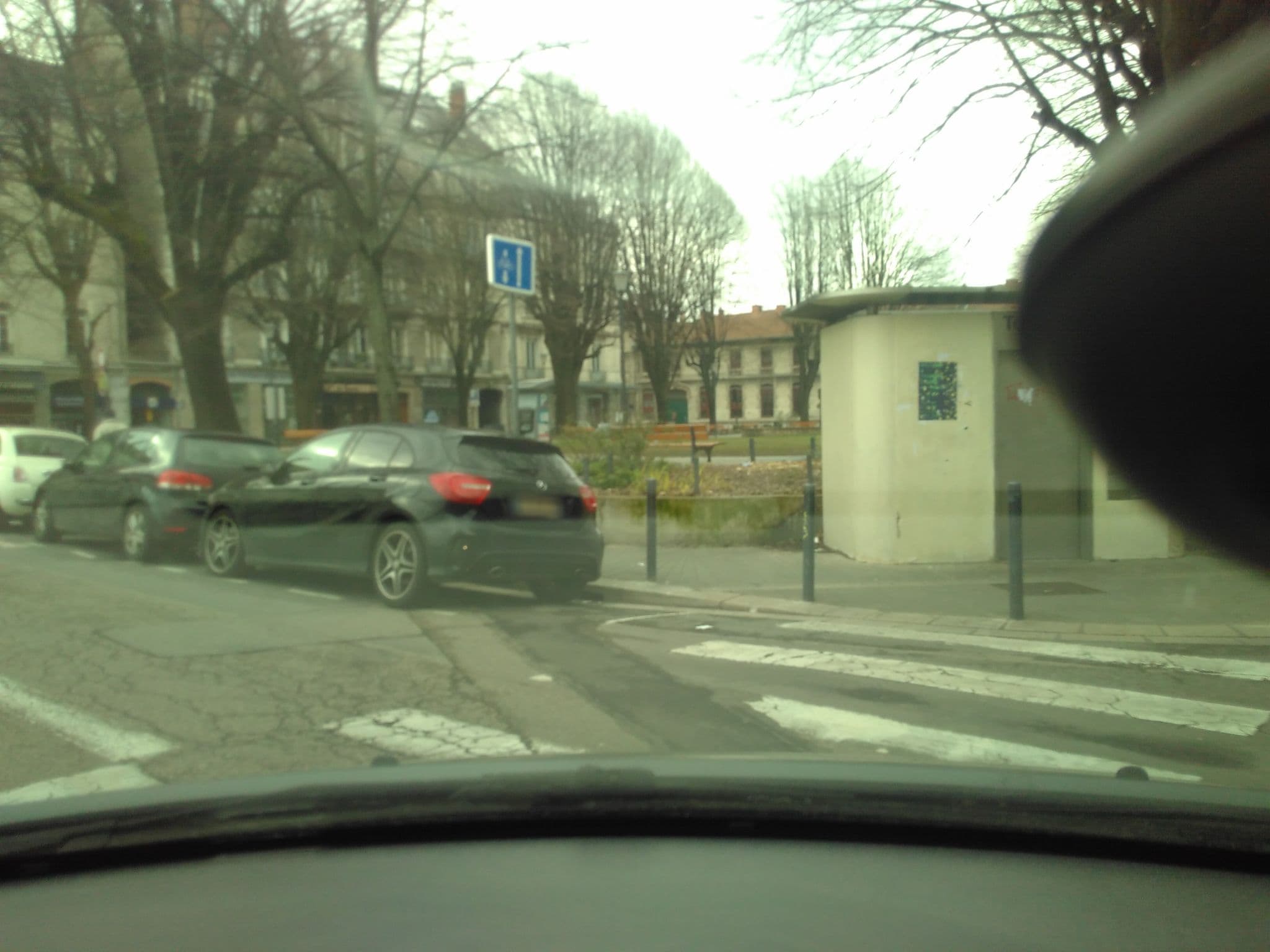 Street view near Selectour - Ama Tourisme, Grenoble — © marcp (CC BY-SA · Mapillary)
