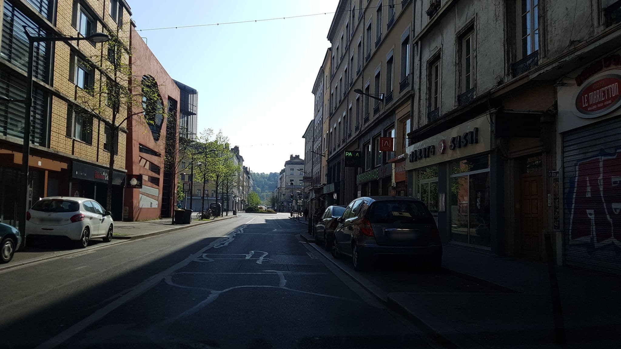 Street view near Selectour - Marietton Ailleurs Voyages, Lyon 09 — © gileri1 (CC BY-SA · Mapillary)