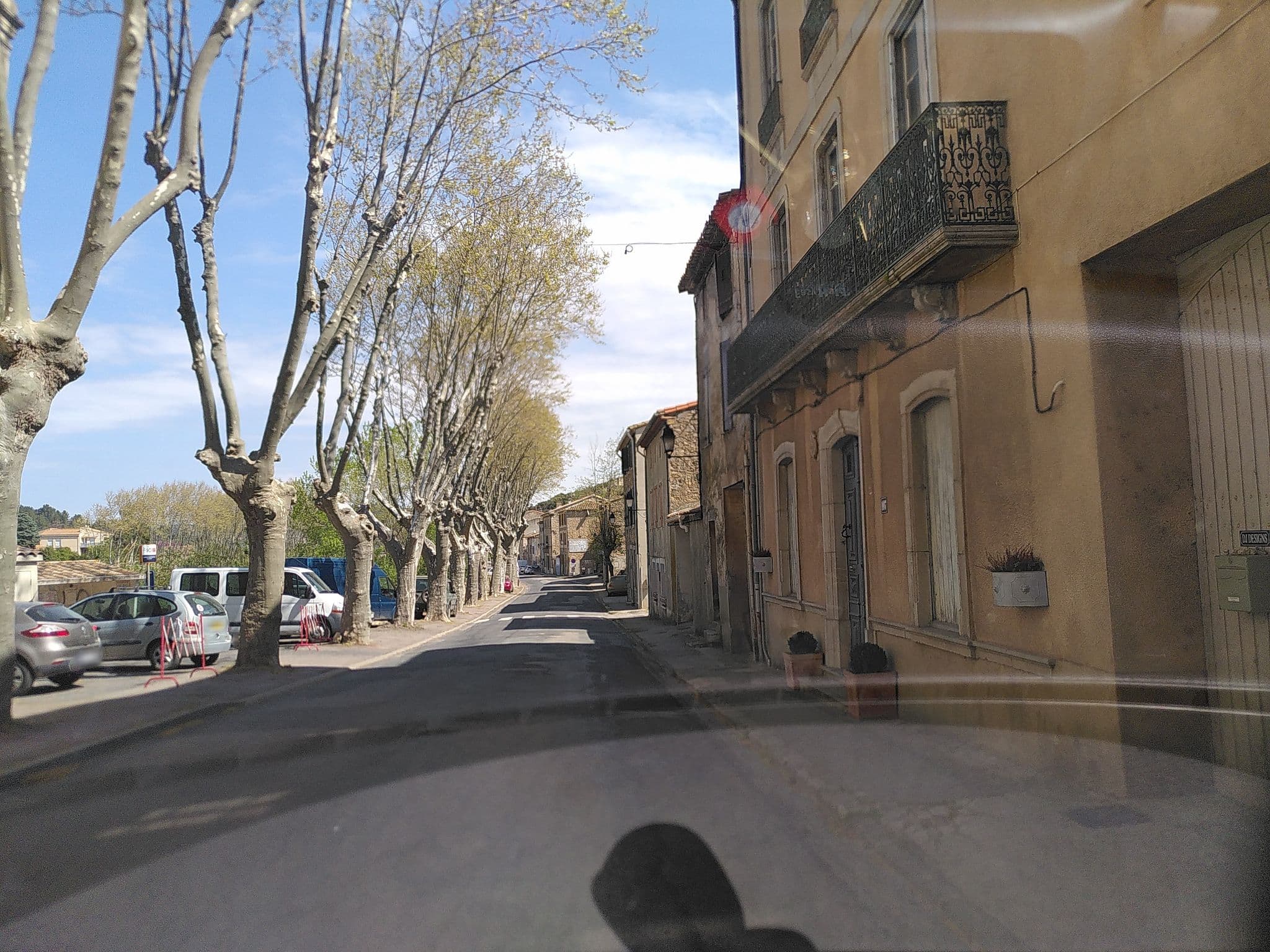 Street view near La Maison Du Magistrat, Portel-des-Corbières — © tr4sk (CC BY-SA · Mapillary)