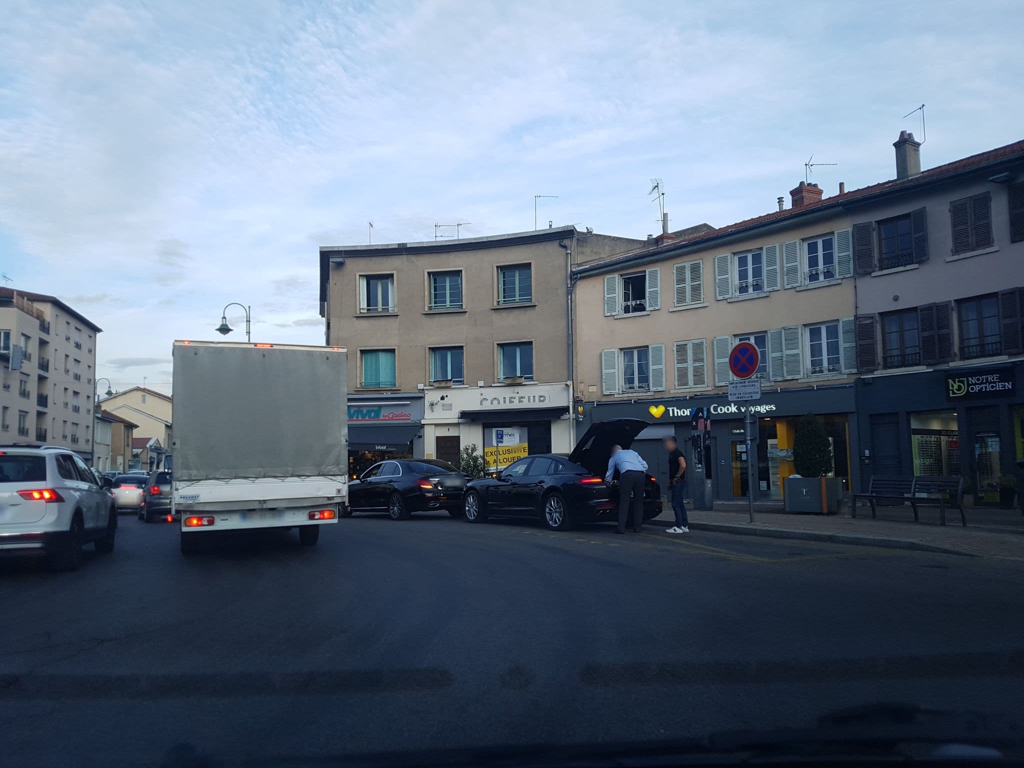 Street view near Selectour - Berthelet Voyages, Tassin-la-Demi-Lune — © gileri1 (CC BY-SA · Mapillary)