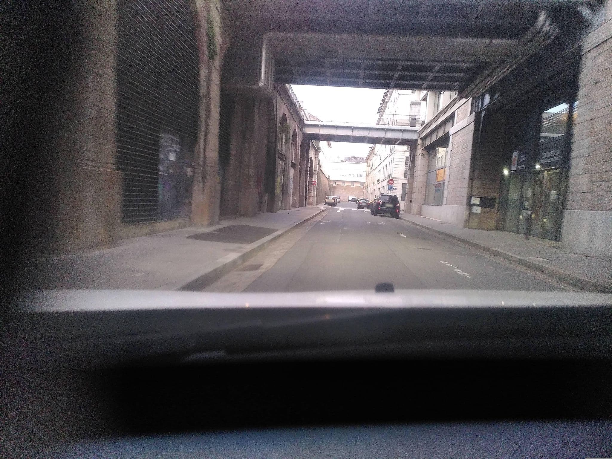 Street view near Orfea, Lyon 02 — © neluj37 (CC BY-SA · Mapillary)