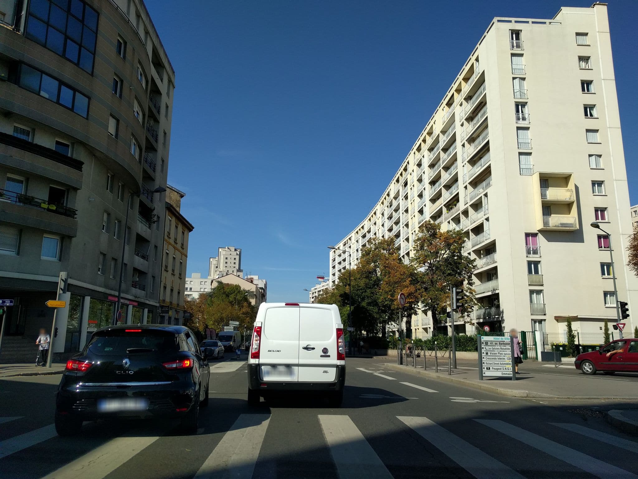 Street view near Homestay Gratte Ciel, Villeurbanne — © mappy_sa (CC BY-SA · Mapillary)