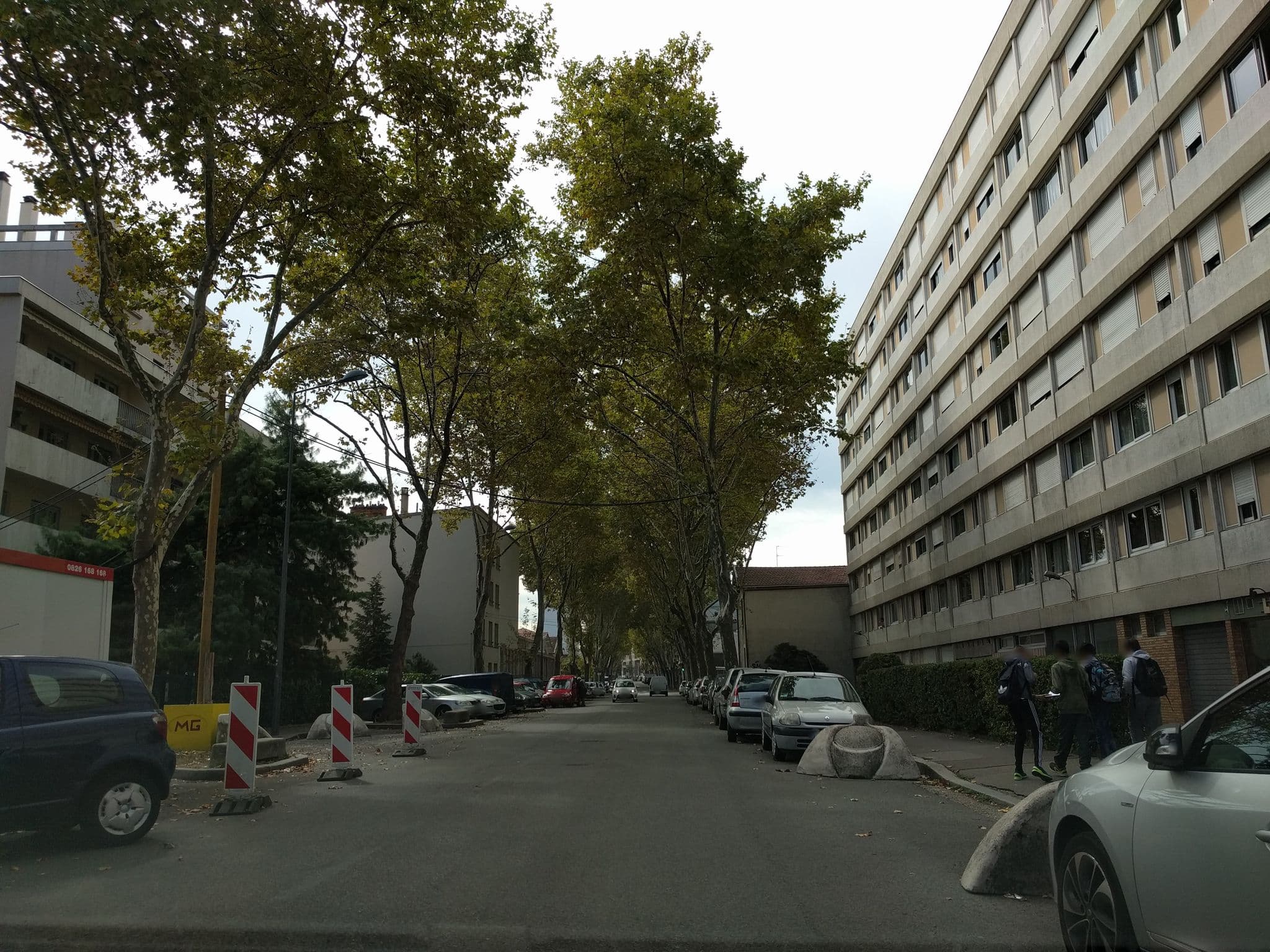 Street view near Studio Richelieu 2 et son parking privé, Villeurbanne — © mappy_sa (CC BY-SA · Mapillary)