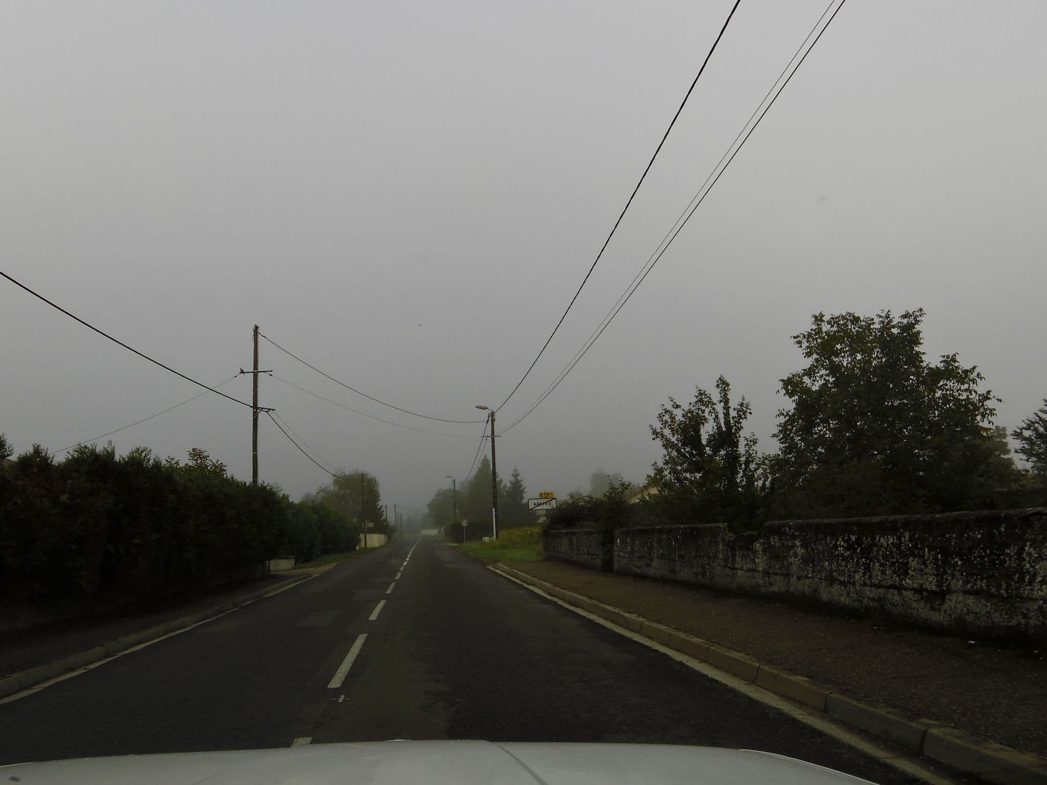 Street view near La Cloche d'Or, Serrières-de-Briord — © chivos (CC BY-SA · Mapillary)