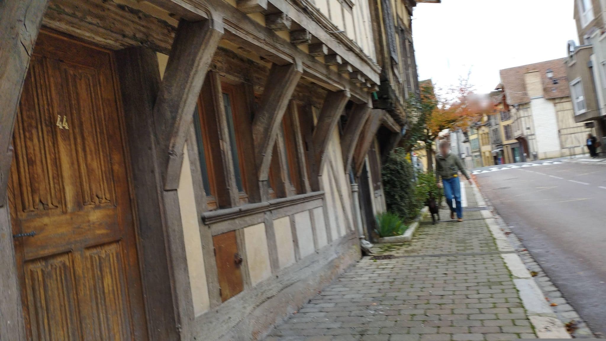 Street view near Troyes Appartement Centre Ville, Troyes — © kritic (CC BY-SA · Mapillary)
