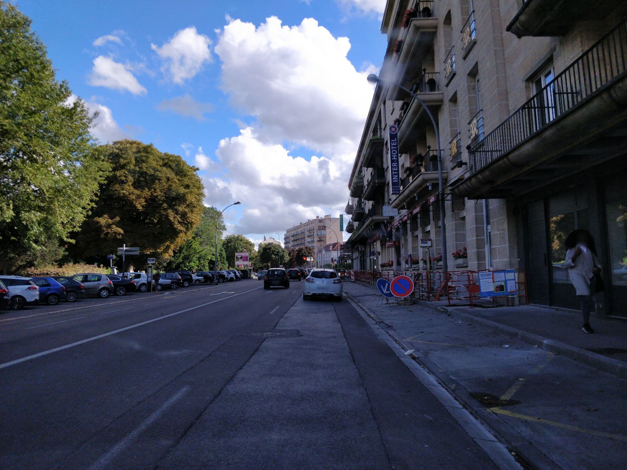 Street view near Gîtes de France Aube, Troyes — © zouzou (CC BY-SA · Mapillary)