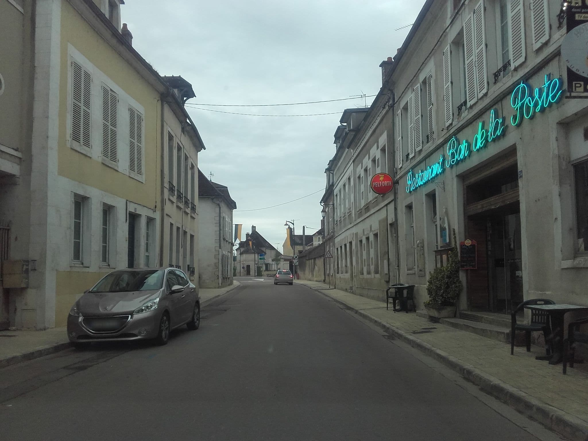 Street view near Chez Bea, Chablis — © alexcorioze (CC BY-SA · Mapillary)