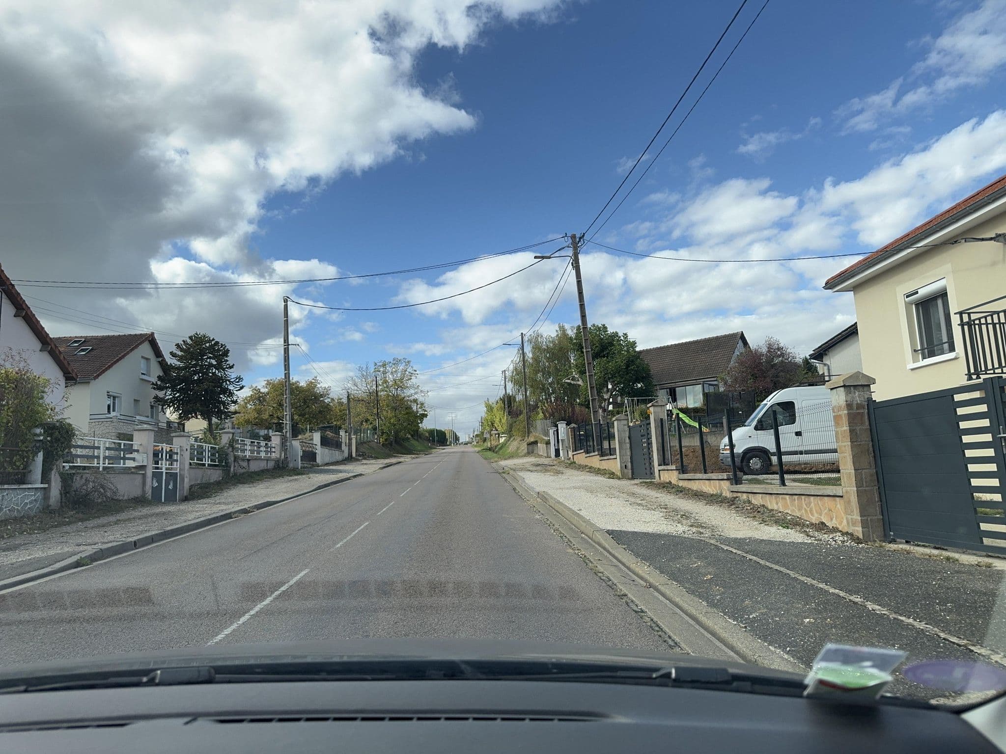 Street view near Gite du Petit Moulin, Saint-Clément — © jerome92370 (CC BY-SA · Mapillary)